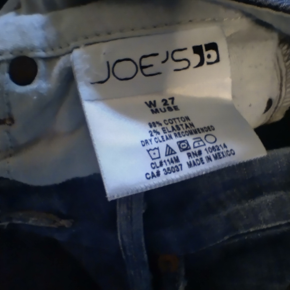 Joe's Jeans Muse size 27 - Picture 3 of 4